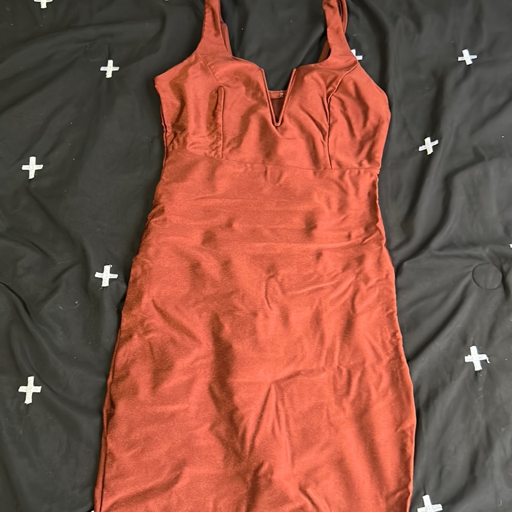 Sexy dress silk